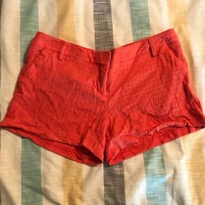 * Mossimo Coral Shorts